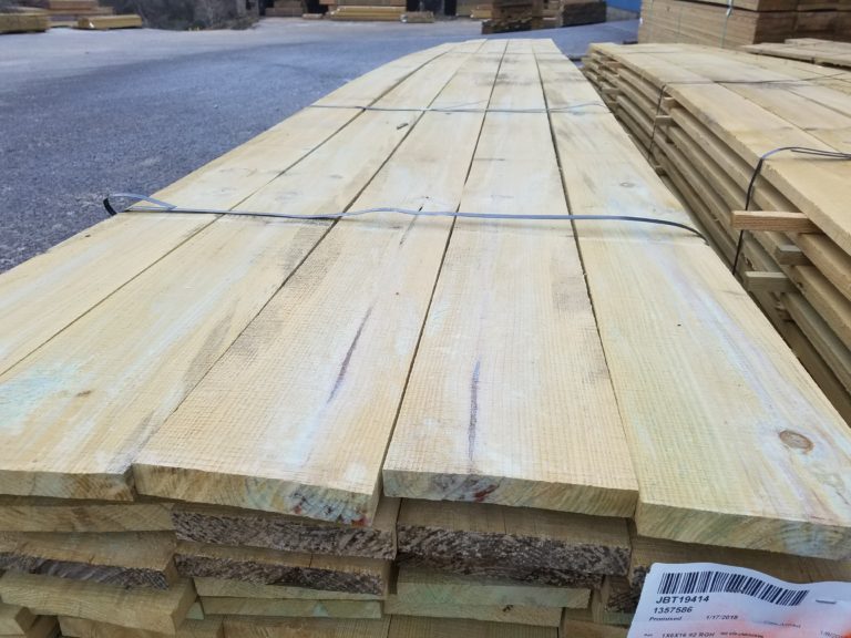 Rough Cut Treated Fence Boards Heart Pine Floors Southern Pine 1689